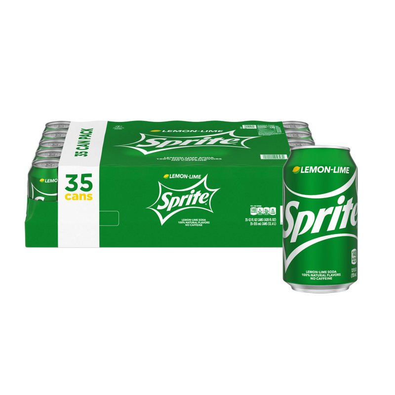 Sprite Can 35-Pack