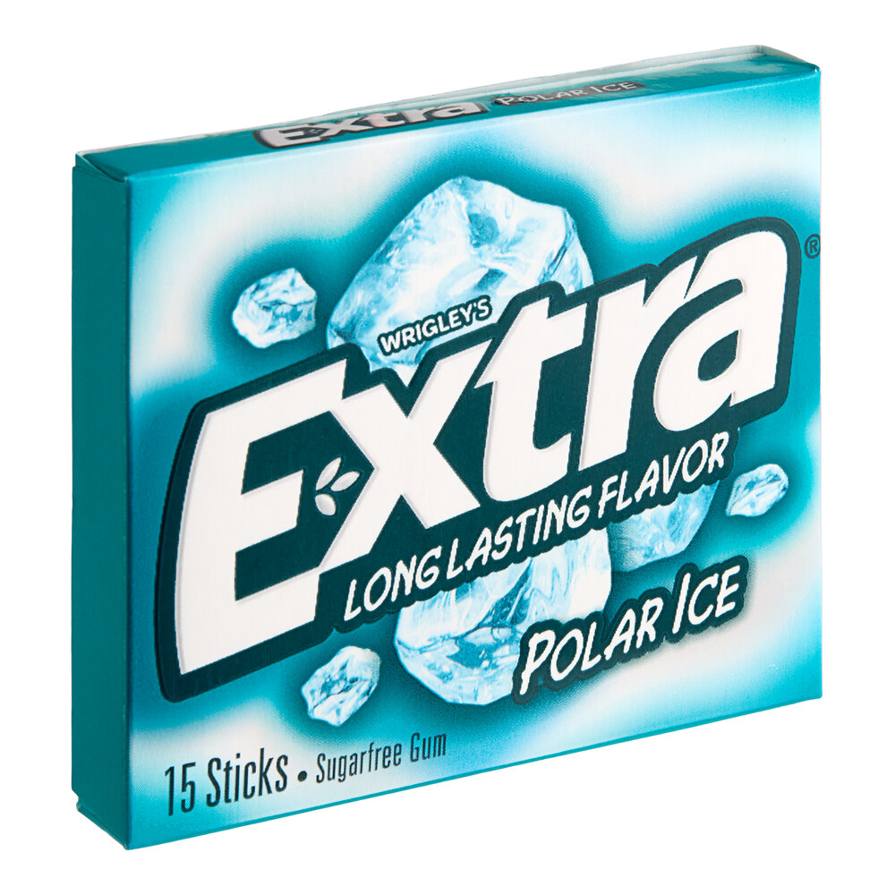 Extra Polar Ice 15 Sticks 10-Pack