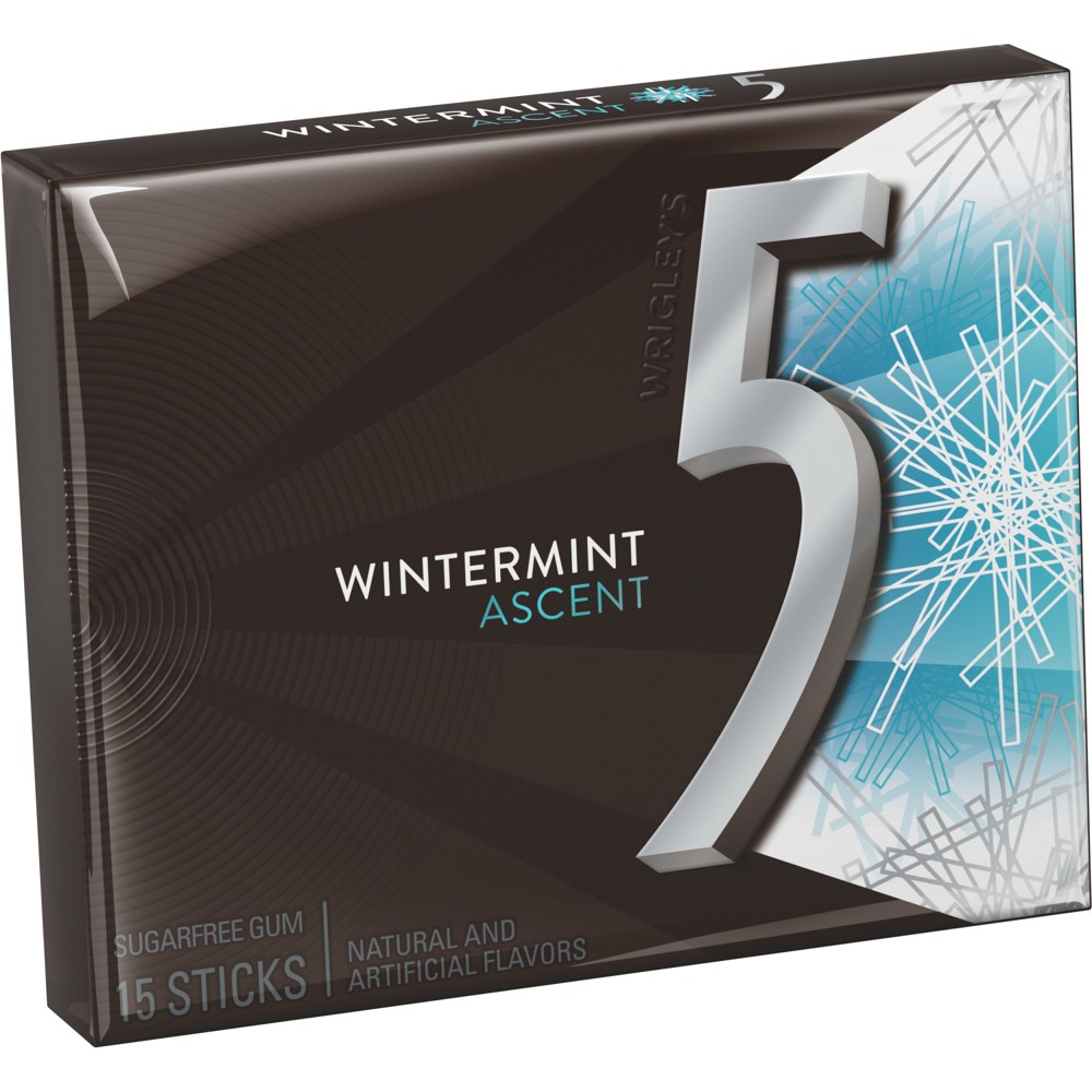 5 Gum Ascent 15 Sticks 10-Pack