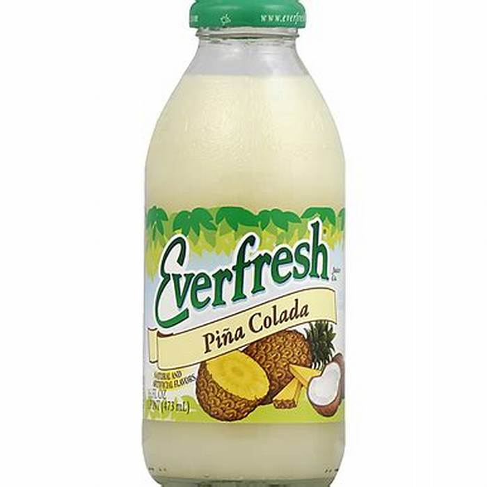 Everfresh Piña Colada 16 oz 12-Pack