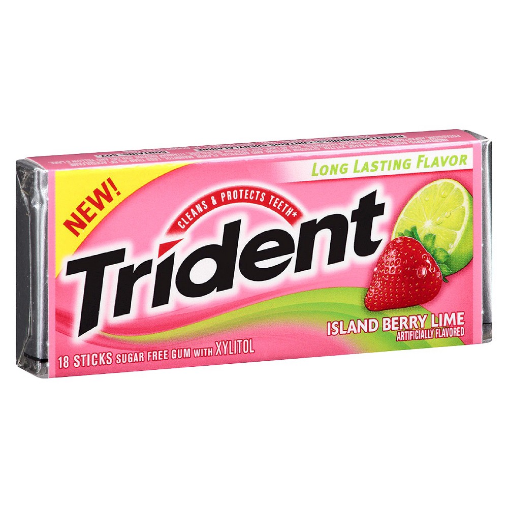 Trident Island Berry 18 Sticks 12-Pack
