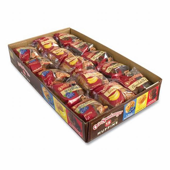 Otis Spunkmeyer Muffins Variety Pack 4 oz 15-Pack