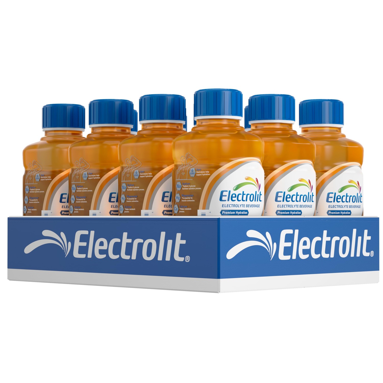 Electrolit Orange 21 oz 12-Pack
