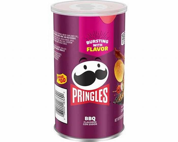 Pringles BBQ 2.5 oz 12-Pack