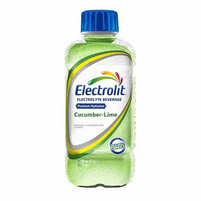 Electrolit Cucumber Lime 21 oz 12-Pack