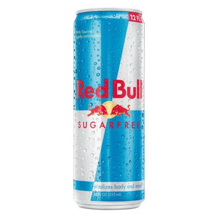 Red Bull Sugar Free 16 oz 12-Pack