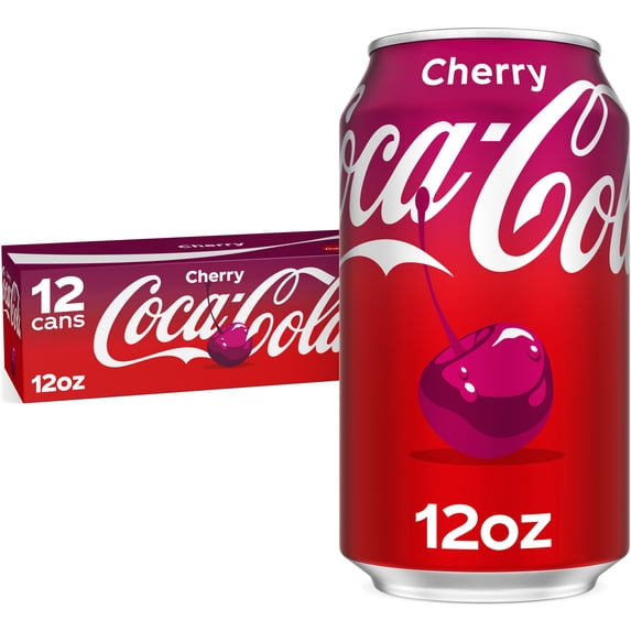 Coca-Cola Cherry Can 2x12-Pack
