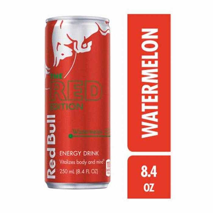 Red Bull Watermelon (Red Edition) 8 oz 24-Pack