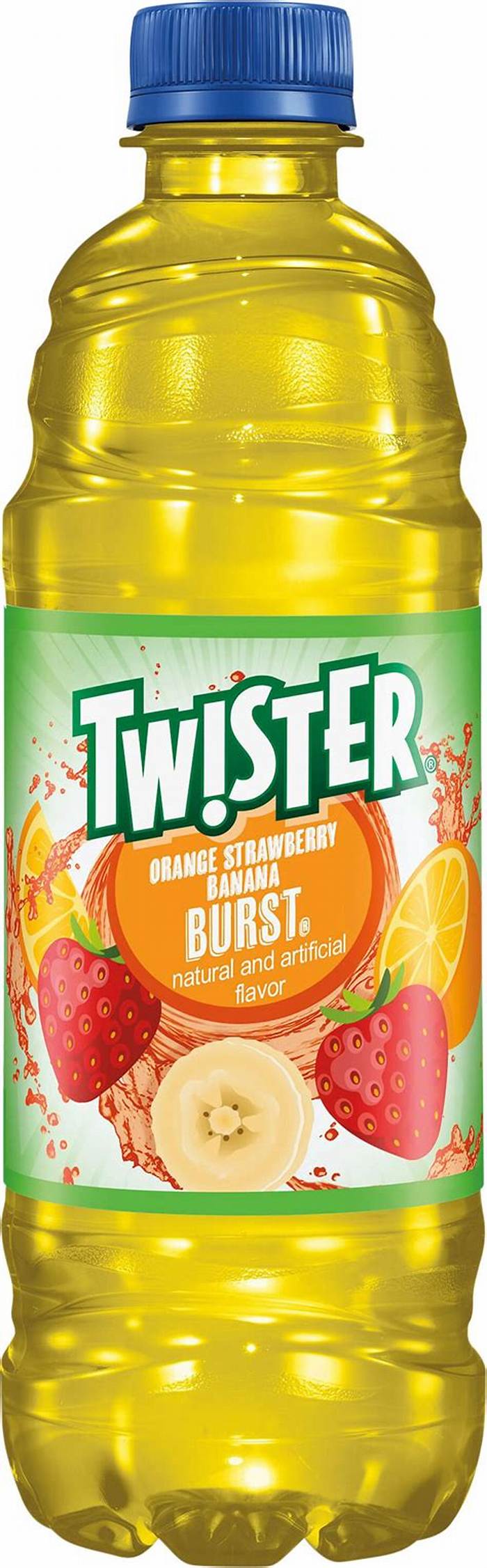 Twister Orange Strawberry Banana 16.9 oz 12-Pack