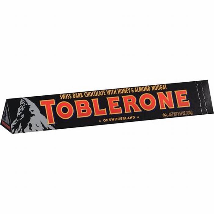 Toblerone Dark 3.52 oz (100 g) 20-Pack