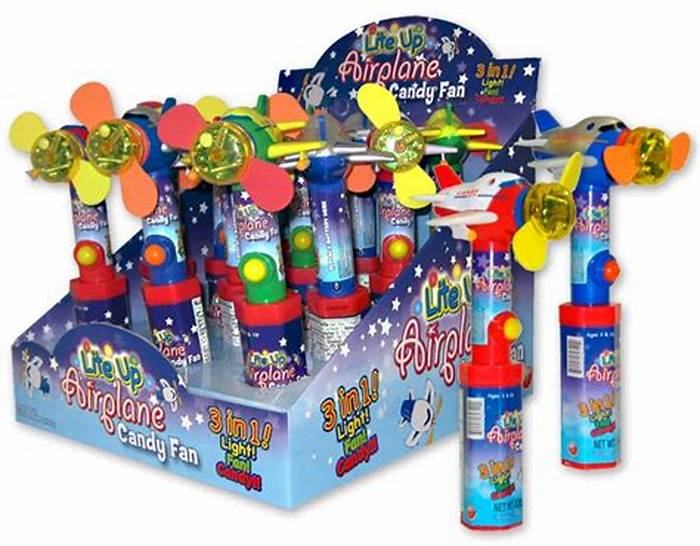 Kidsmania Lite Up Airplane 12-Count