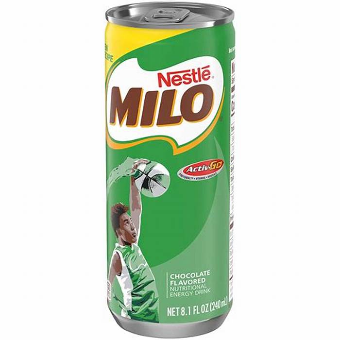 Milo Chocolate Energy 8 oz 24-Pack