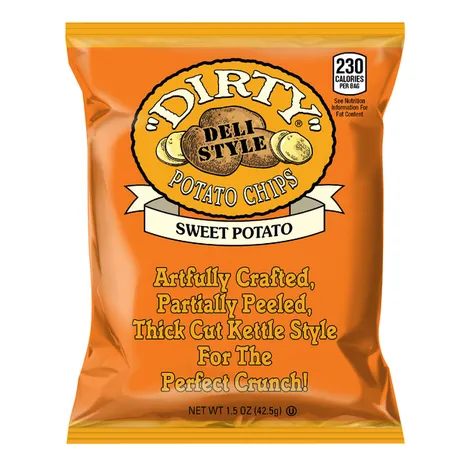 Dirty Potato Chips Sweet Potato 2 oz 25-Count