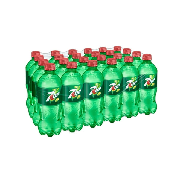 7UP 20 oz 24-Pack