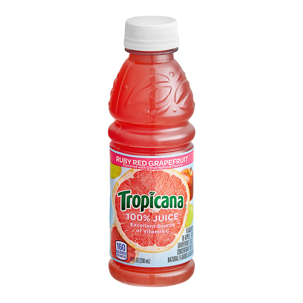 Tropicana Ruby Red 10 oz 24-Pack