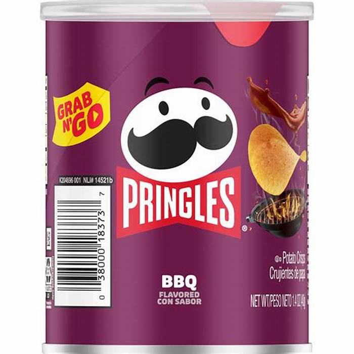 Pringles BBQ 1.3 oz 12-Pack