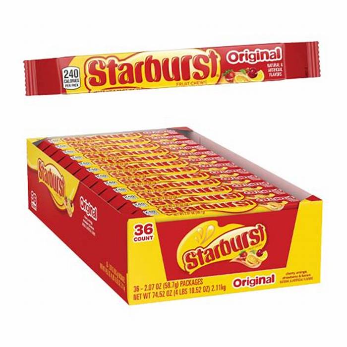 Starburst Original 36-Pack