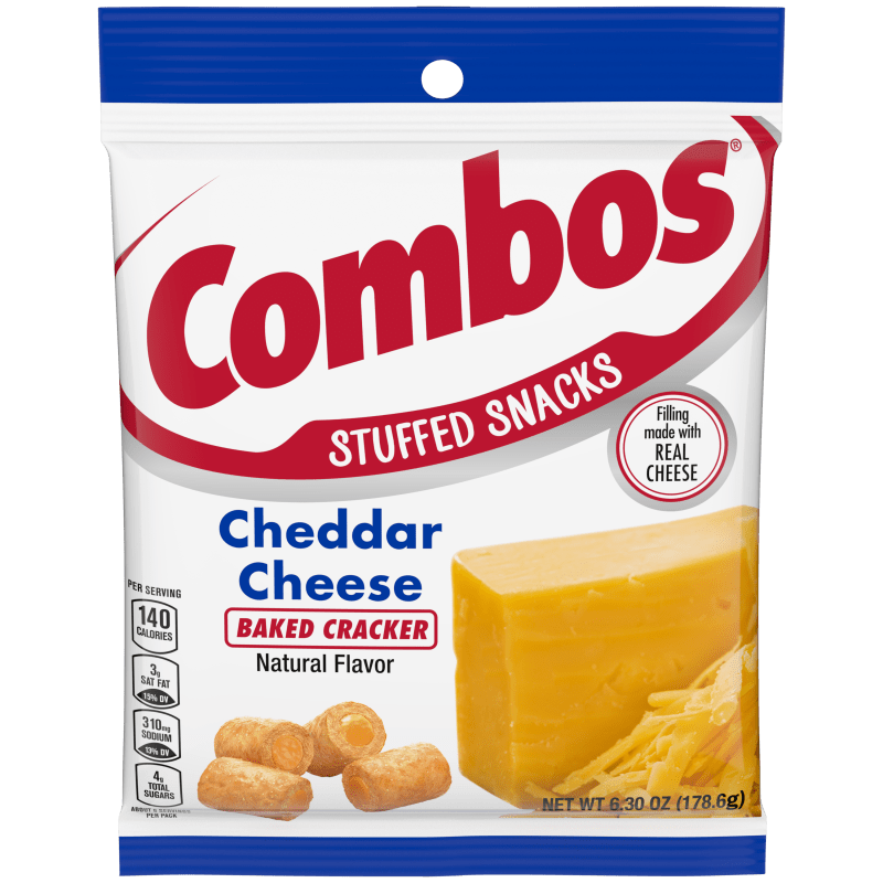 Combos Cheddar Cheese Cracker 18-Pack