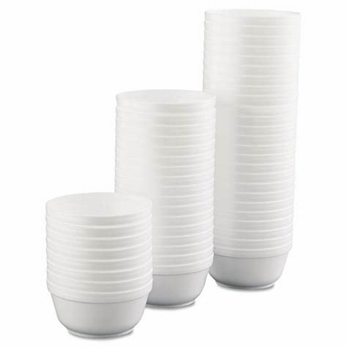 Foam Soup Bowl 20-Count 25-Pack