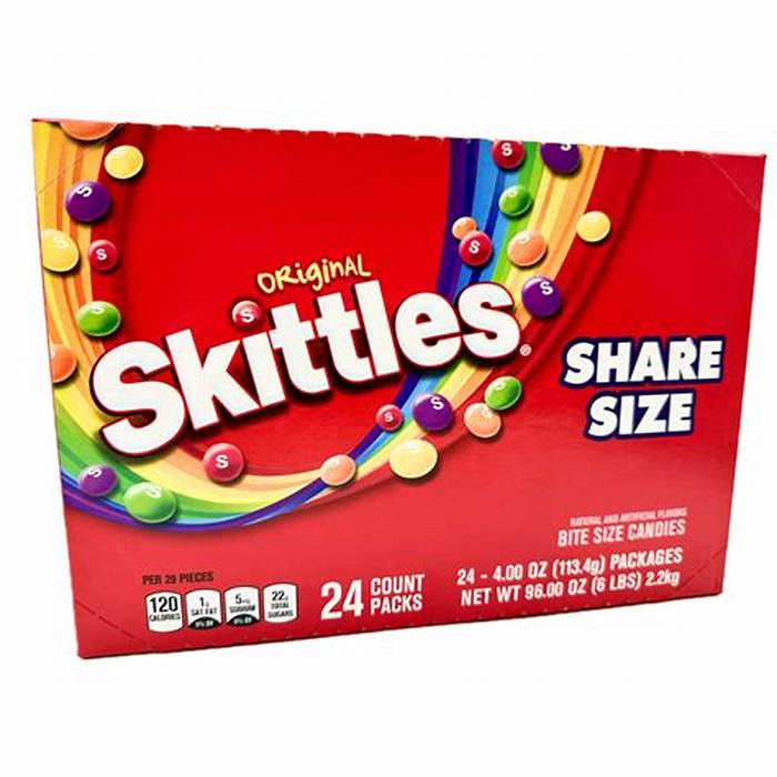 Skittles Original Share Size 4 oz 24-Count