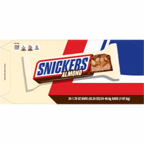 Snickers Almond 24-Pack