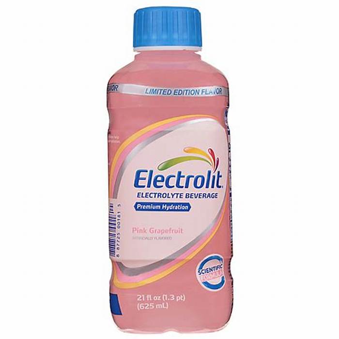 Electrolit Pink Grapefruit 21 oz 12-Pack