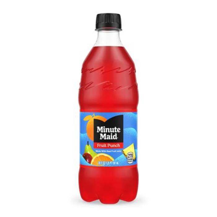 Minute Maid Fruit Punch 20 oz 24-Pack