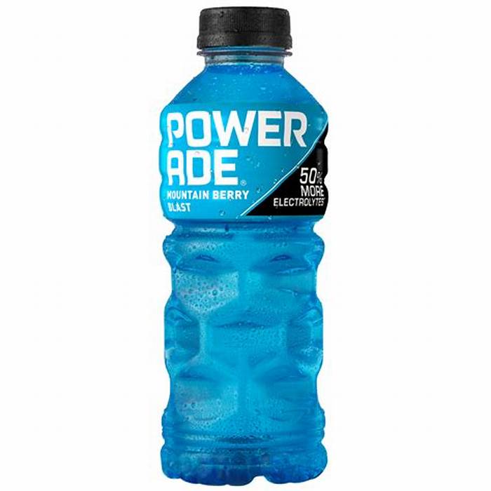 Powerade Mountain Berry Blast 20 oz 24-Pack