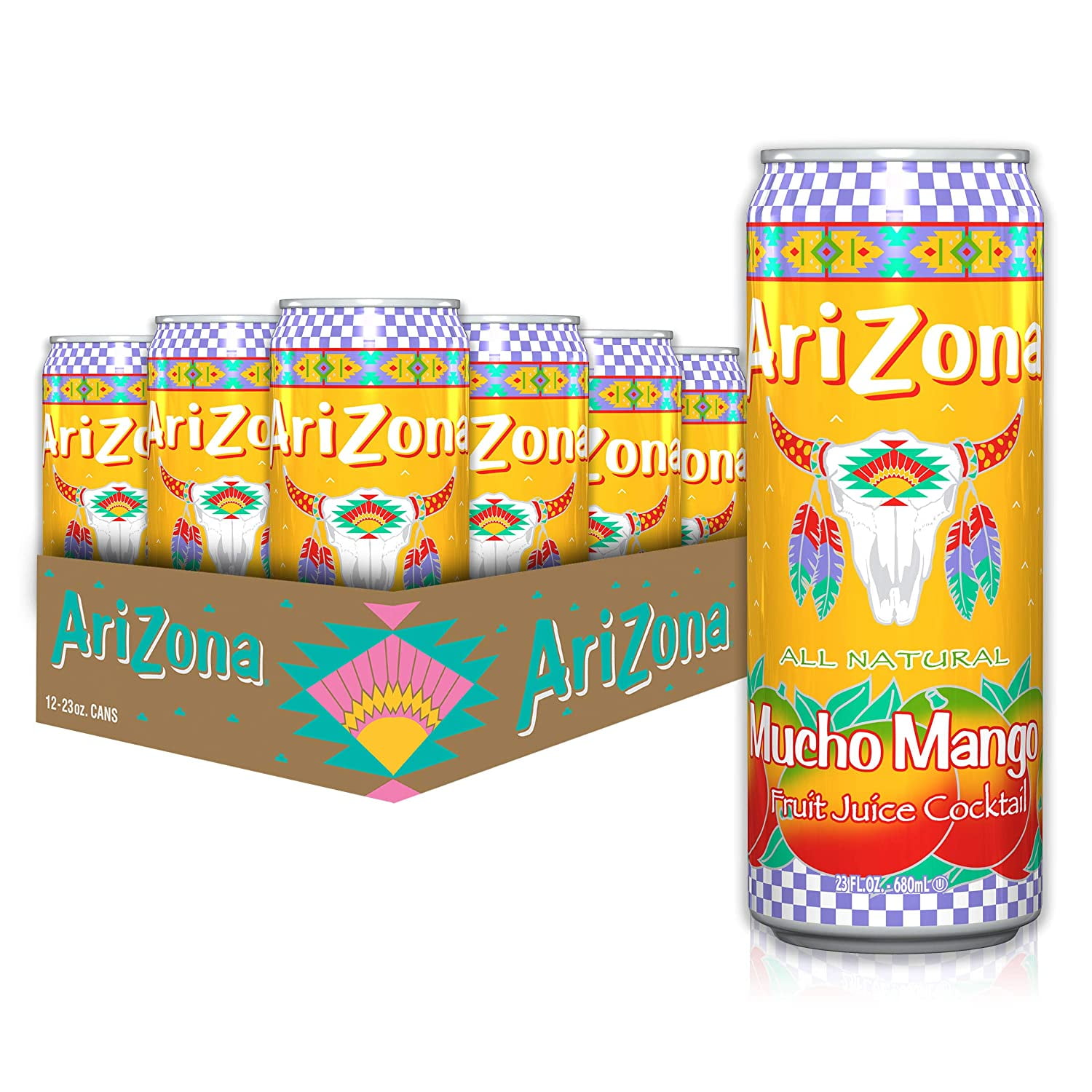 Arizona Mango 24 oz 24-Pack