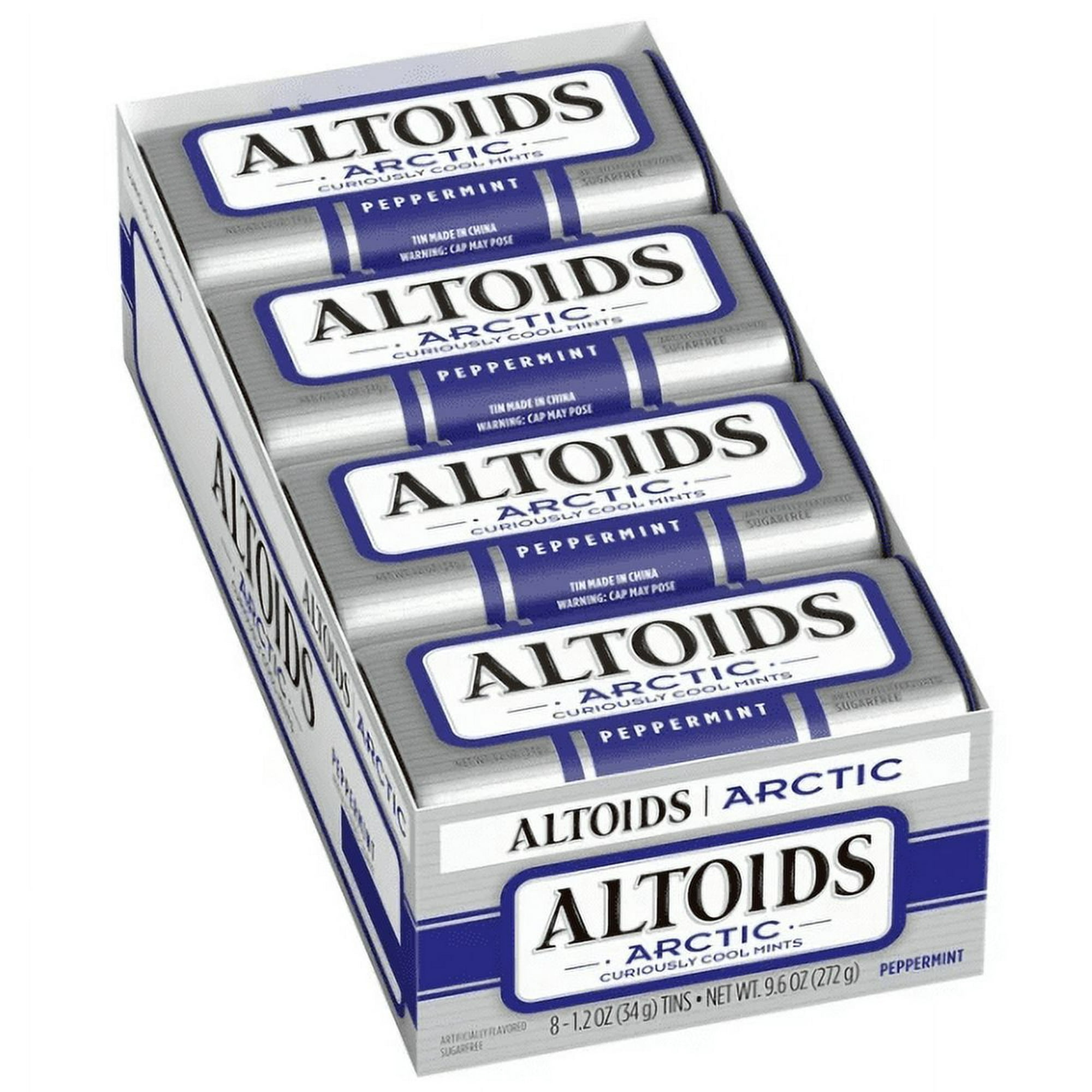 Altoids Arctic Peppermint 1.2 oz 8-Pack