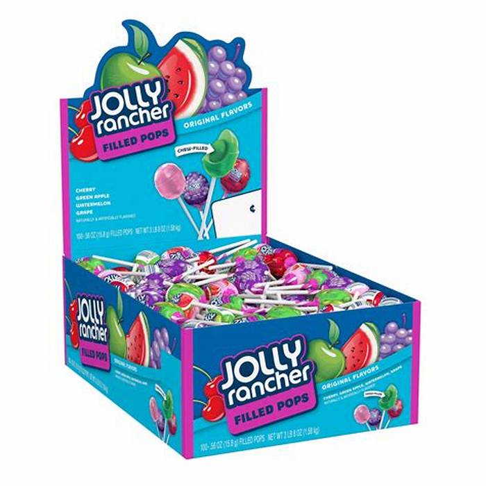 Jolly Rancher Lollipops 100-Count
