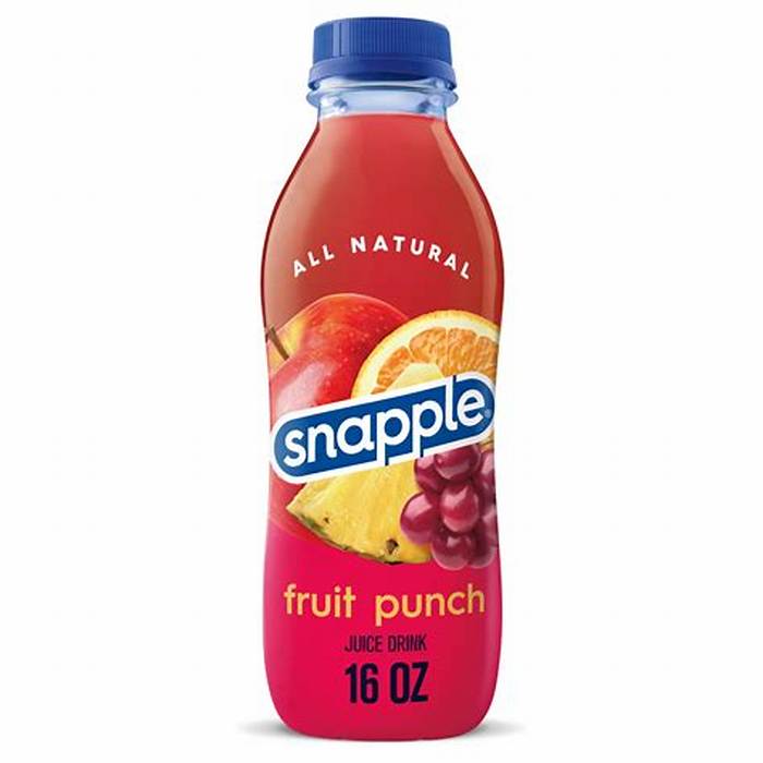Snapple Fruit Punch 16 oz 12-Pack