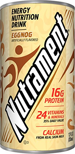 Nutrament Egg Nog 12 oz 12-Pack