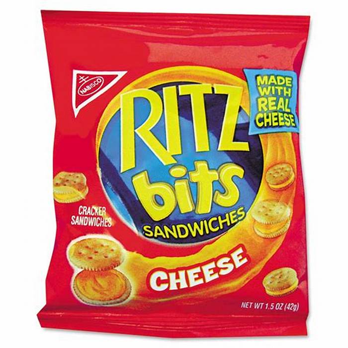 Ritz Bits Cheese 1.5 oz 12-Pack