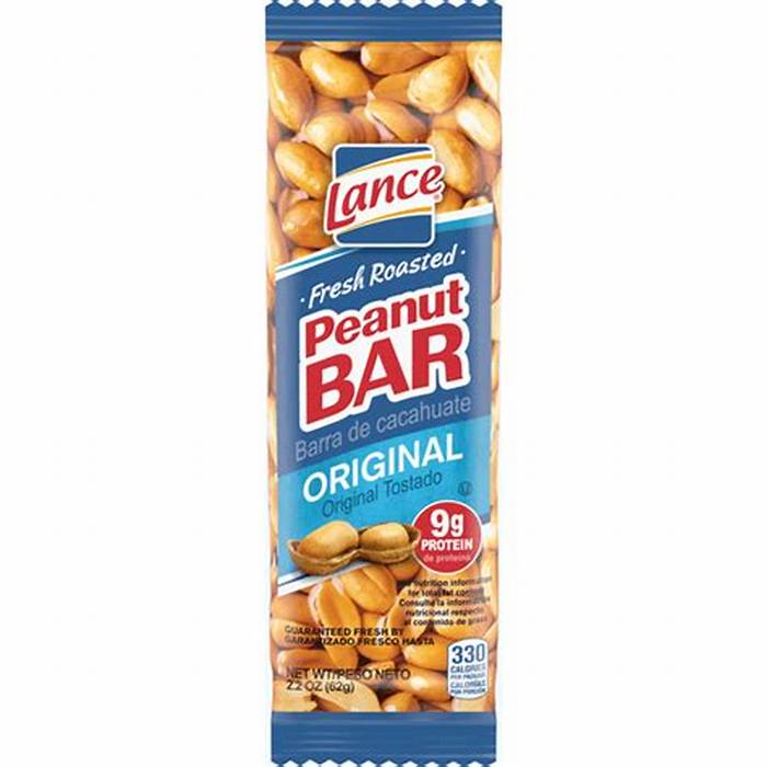 Lance Peanut Bars 2.2 oz 6-Pack