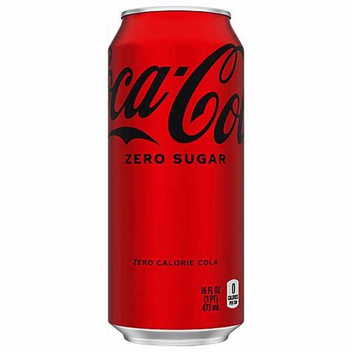 Coke Zero Can 16 oz 24-Pack