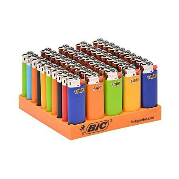 Bic Lighter Mini 50-Count Tray