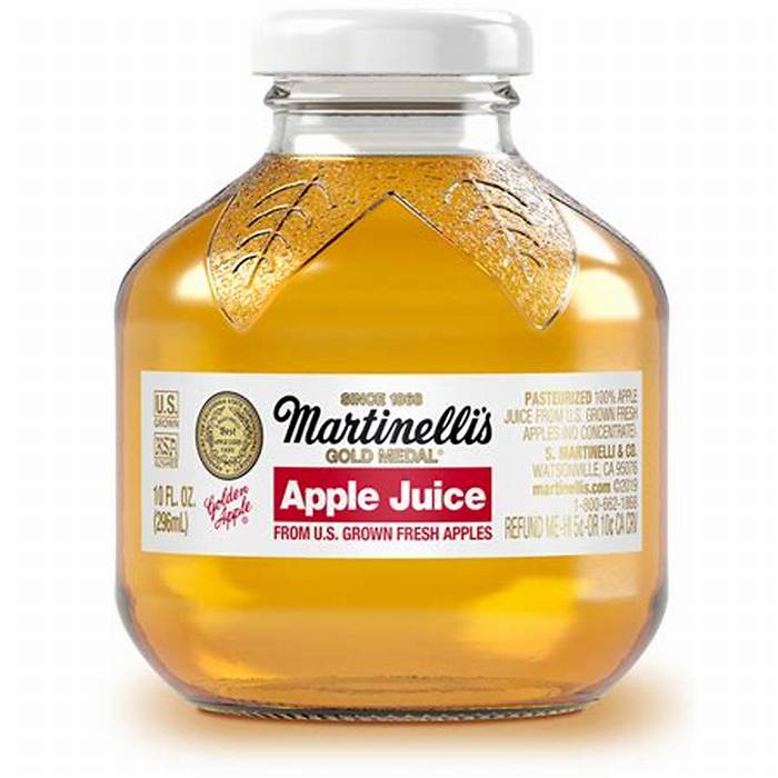 Martinelli's 100% Apple Juice 10 oz 24-Pack