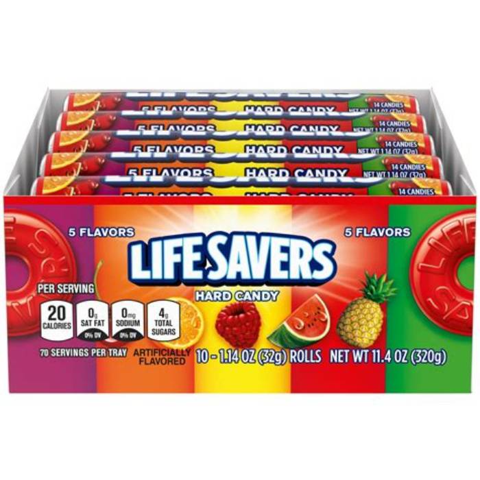 Life Savers 1.14 oz 2x10-Pack