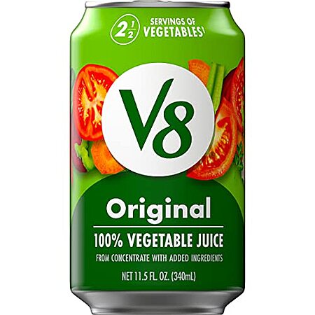 V8 Vegetable Juice Can 11 oz 24-Pack