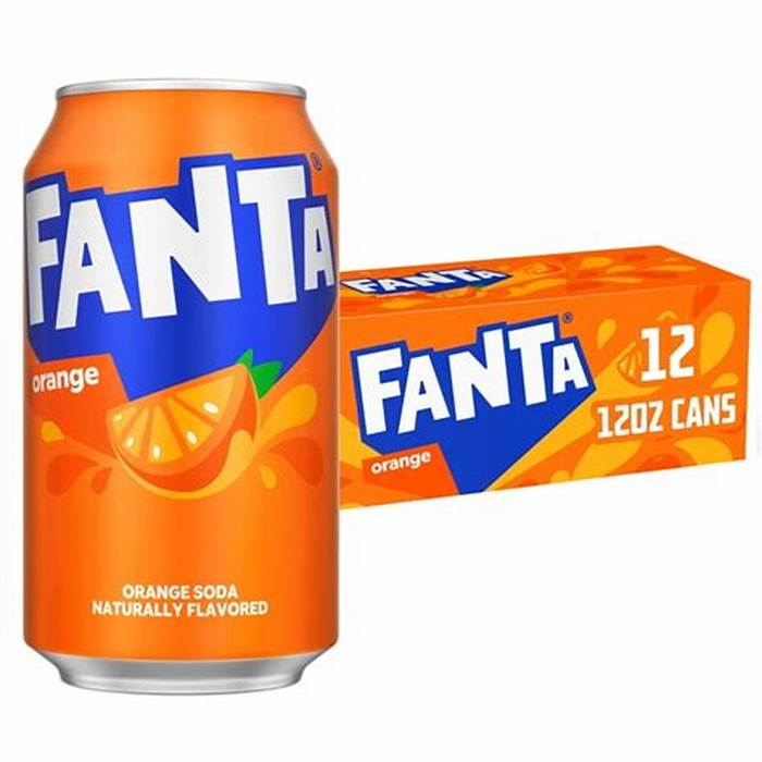 Fanta Orange Can 2x12-Pack