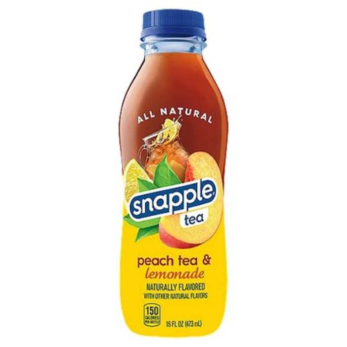 Snapple Peach Tea & Lemonade 16 oz 12-Pack