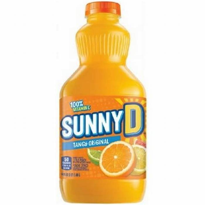 SunnyD Tangy Original 64 oz 8-Pack