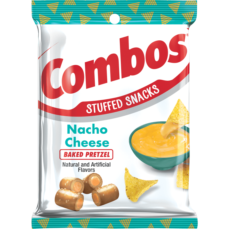 Combos Nacho Cheese Pretzel 18-Pack