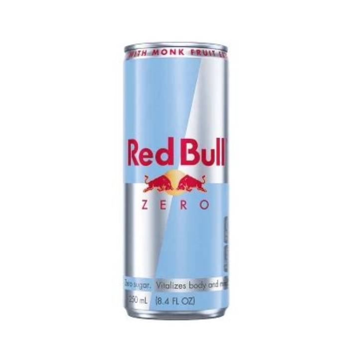 Red Bull Zero Monk Fruit 8 oz 24-Pack