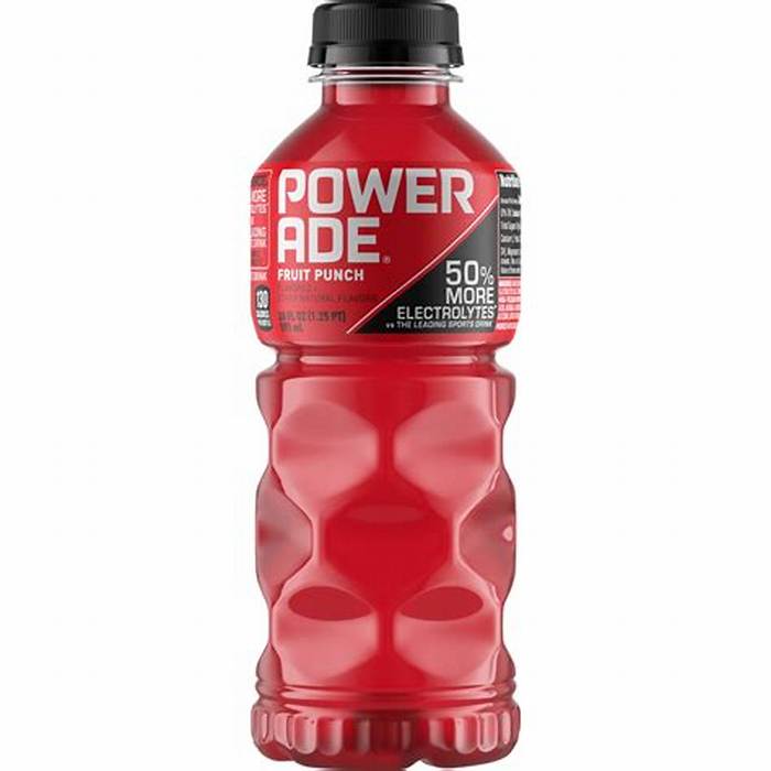 Powerade Fruit Punch 20 oz 24-Pack