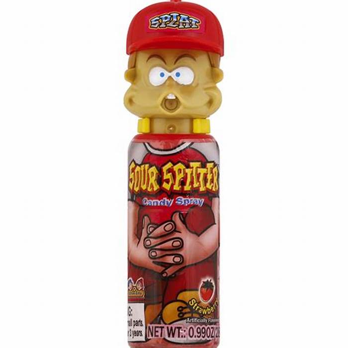 Kidsmania Sour Spitter 0.99 oz 12-Count