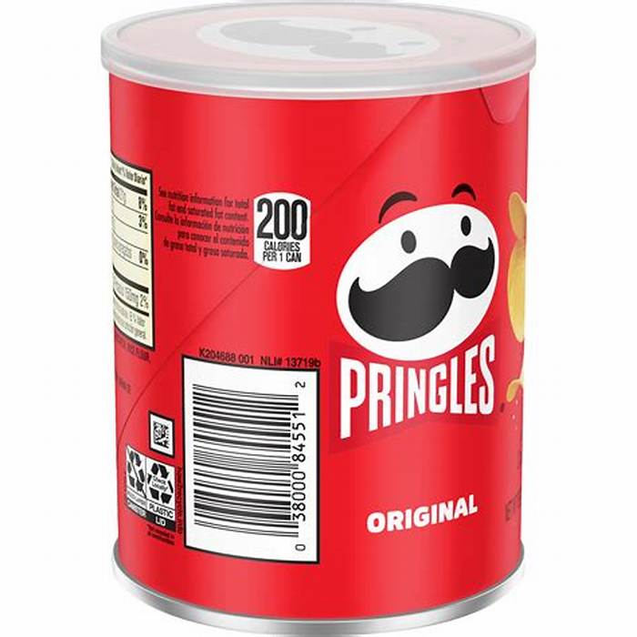 Pringles Original 1.3 oz 12-Pack
