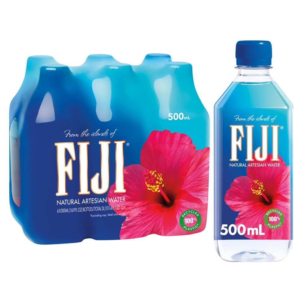 Fiji Water 500 ml 4x6-Pack