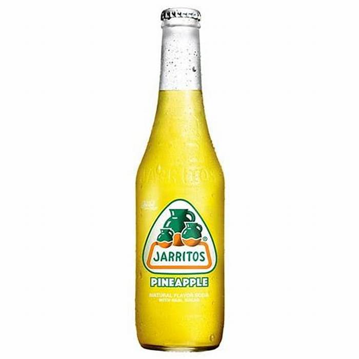 Jarritos Pineapple Glass 24-Pack